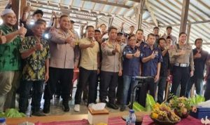 Kapolda DIY Saat Mengumpulkan Laskar Parpol