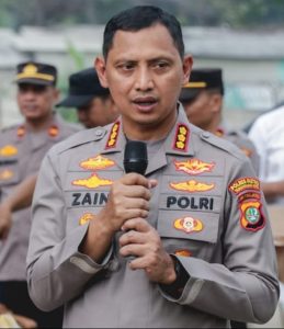Kapolres Metro Tangerang Kota Polda Metro Jaya, Kombes Pol Zain Dwi Nugroho