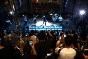 Konser Voice Of Nusantara