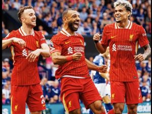 Liverpool vs Ipswich