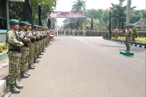 Pangkostrad Kunjungi Markas Divif 2 Kostrad