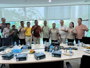 Pertemuan Pengurus PBI dan PWI Jaya