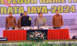 Polri Gelar TGF di Polda Metro Jaya