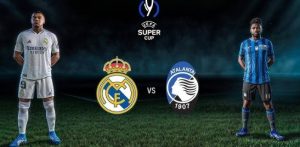 Real madrid Vs Atalanta