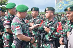 Satgas Pemtas RI-Malaysia