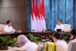 Sidang Kabinet di IKN