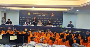 Subdit Jatanras Ditreskrimum Polda Metro Jaya Tangkap Pelaku Judi Online