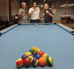 Tim Biliar Siwo PWI jaya