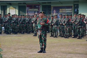 Yon Armed 11 Magelang Lakukan Upacara