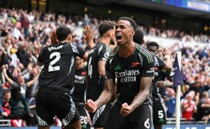 Arsenal Menang Atas Spurs