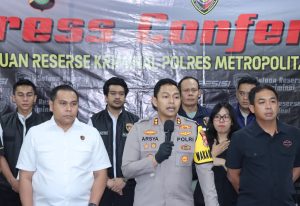 Arssya Khadafi Wakapolres Jakarta Barat