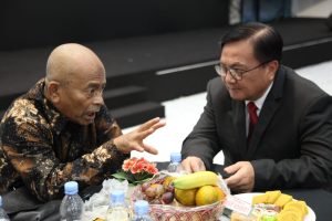 Atal Depari Saat hadiri SMSI