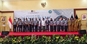 Bapas Kelass 1 Jakbar Gelar Acara Maulid Nabi