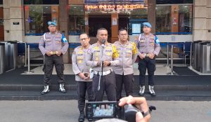 Dirlantas Polda Metro Jaya Kombes Latif Usman