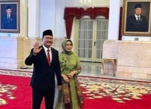 Gus Ipul Saat Dilantik Menjadi Mensos