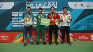 Gusti Persembahkan Emas untuk Jawa Timur