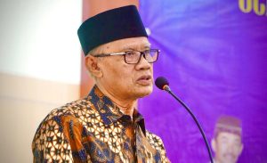 Haedar Bashir Ketum PP Muhammadiyah