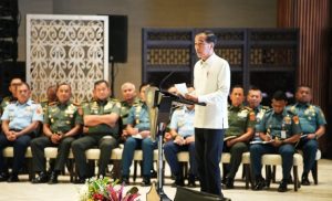 Jokowi Berikan Arahan di IKN