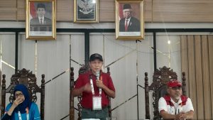 Ketua Umum (Ketum) Pengurus Pusat (PP) Persatuan Soft Tenis Indonesia (PESTI) Brigjen Pol Dr. Drs. Awal Chaeruddin