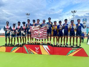 Kontingen Atlet Sepatu Roda Jakarta