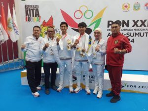 Kontingen DK Jakarta di PON XXI