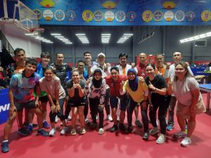 Kontongen Tenis Meja Jakarta PON XXI
