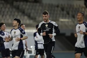 Latihan Timnas Hadapi Arab Saudi