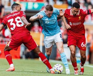 Liverpool vs Noytiingham