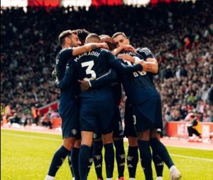 MU Menang Atas Southamton