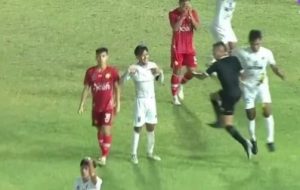 Pemukulan Wasit di PON XXI