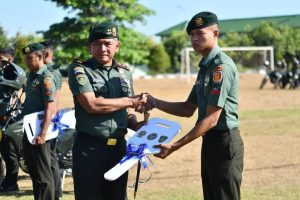 Penyerahan Kendaraan Dinas Kostrad