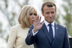 Presicen Macron dan Istri
