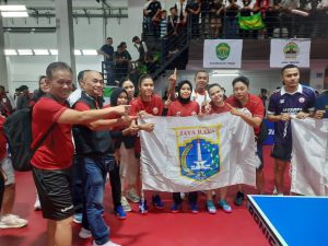 Redu Tenis Meja Putri DKI