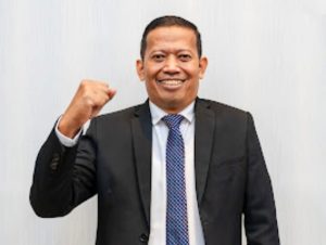 Rektor Undip Prof. Dr. Suharnomo, S.E., M.Si.,