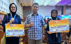 Siswa SMAN 2Tangsel Raih Prestasi