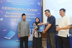 XL Luncurkan Donasi Kuota ke Sekolah