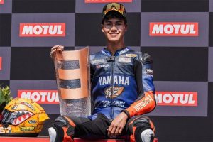 Aldi Mahendra Juara Dunia World SSP300 2024