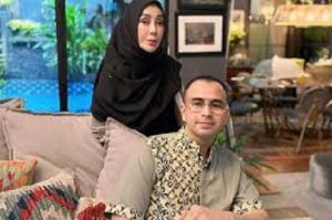 Amy Qanita dan Raffi Ahmad