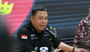 Direktur Penyidikan ampidsus Dr. Abdul Qohar
