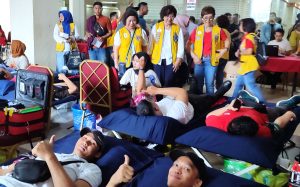Donor darah LC
