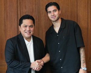 Eric Thohir dan Kevin Dikss