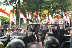 Gladi Bersij Apel Pasukan