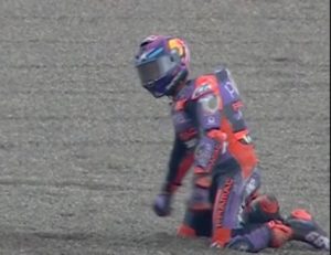 Jorge Martin Terjatuh di Kualifikasi MotoGP Jepang