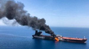 Kapal Tanker Dierang Houthi