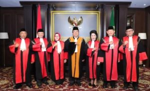Ketua MA Lantik 6 Ketua Pengadilan Tinggi
