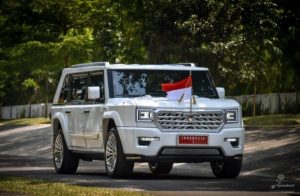 Mobil Kepresidenan Garuda Limousine MV 3
