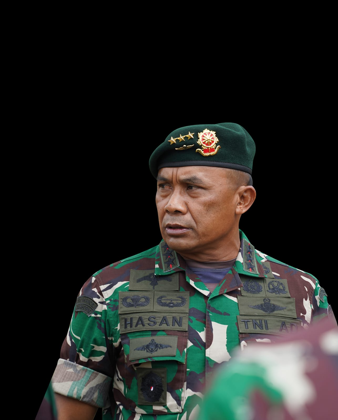 Pangkostrad Letjen, Muhammd Hasan