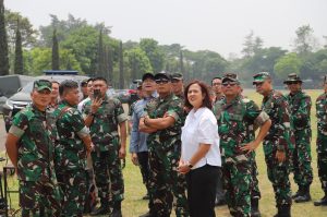 Pangkostrad Tijau Latihan Terpusat Aarm-32