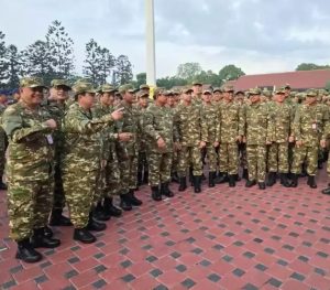 Pembekalan Menteri Kabinet Merah Putih di Akmil Magelang