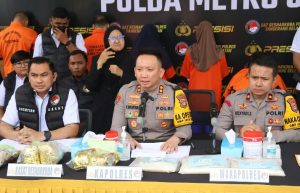 Polres Tangsel Ungkap Sabu 7,8 Kg